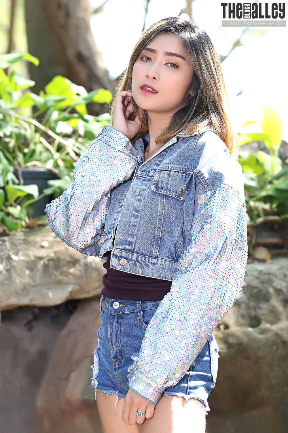 [The Black Alley] Apple Set.34 2019.02.07