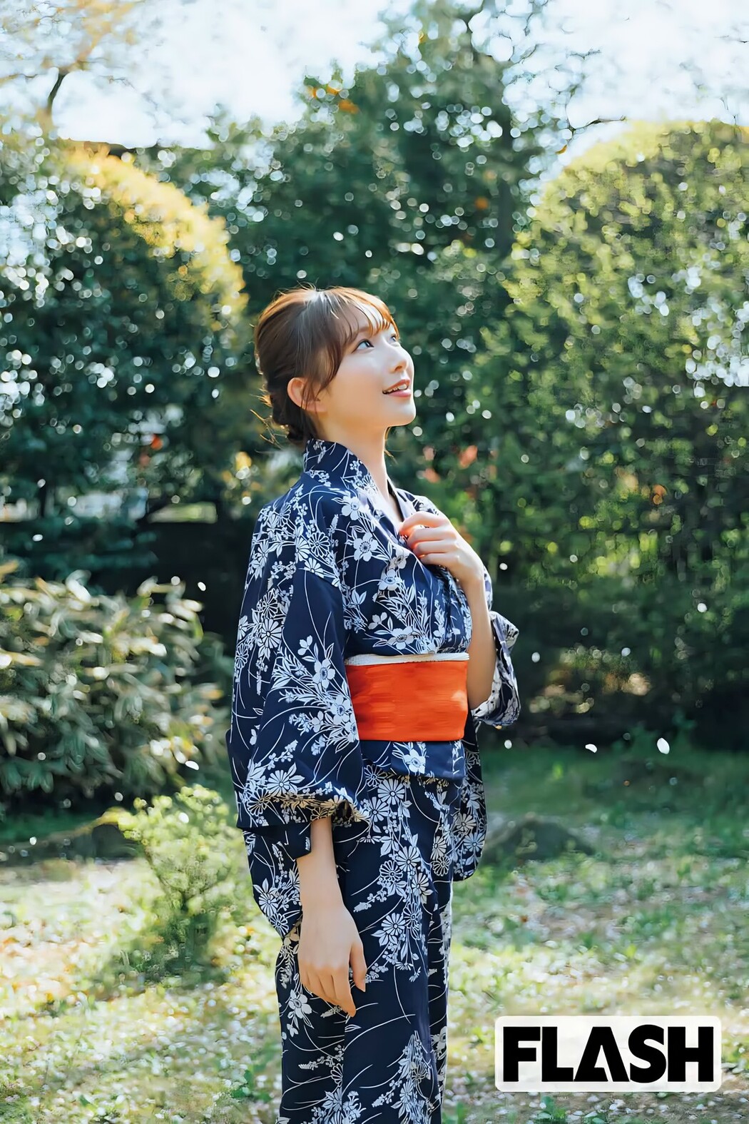 Nagisa Aoyama 青山なぎさ, FLASH 2023.11.21 (フラッシュ 2023年11月21日号)
