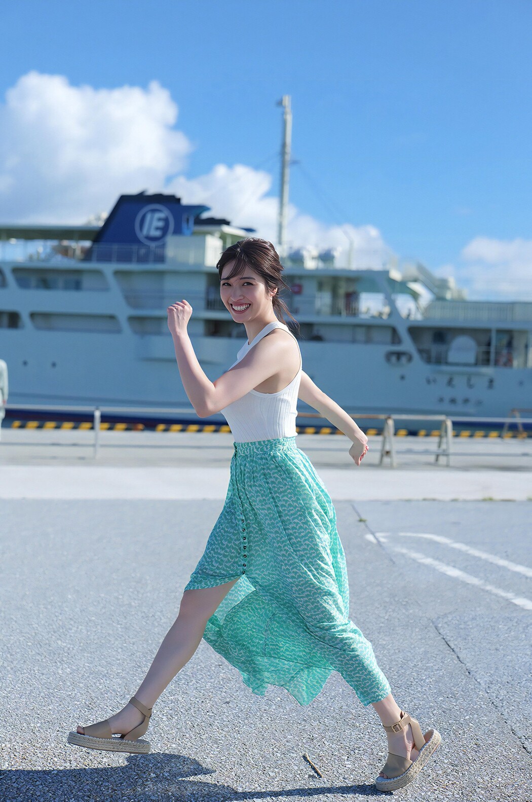 Miyu Murashima 村島未悠, WPB-net No.270 「虹色の女神」 Set.03 Cover Photo