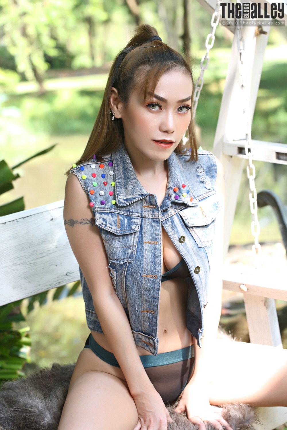 [The Black Alley] Yuri Set.31 2018.08.31 Cover Photo