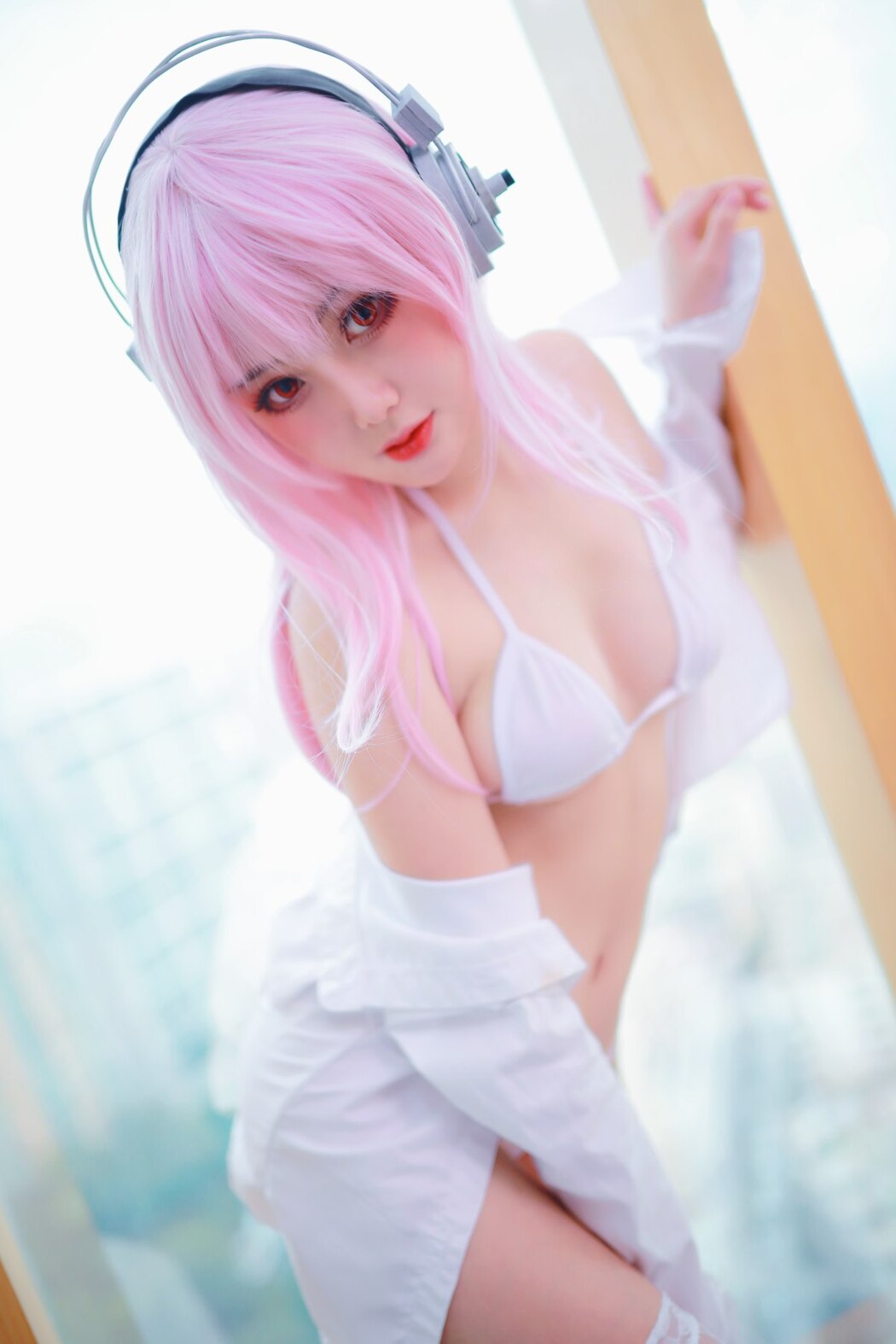 Coser@您的蛋蛋 索尼子白内衣