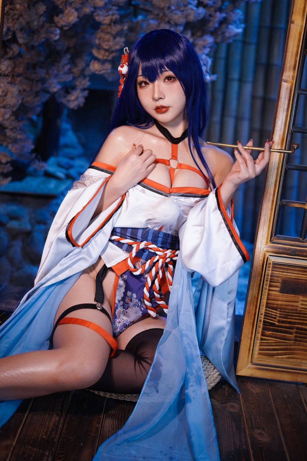 Coser@yuuhui玉汇 Vol.028 Erophone Re 真子-和服抹油