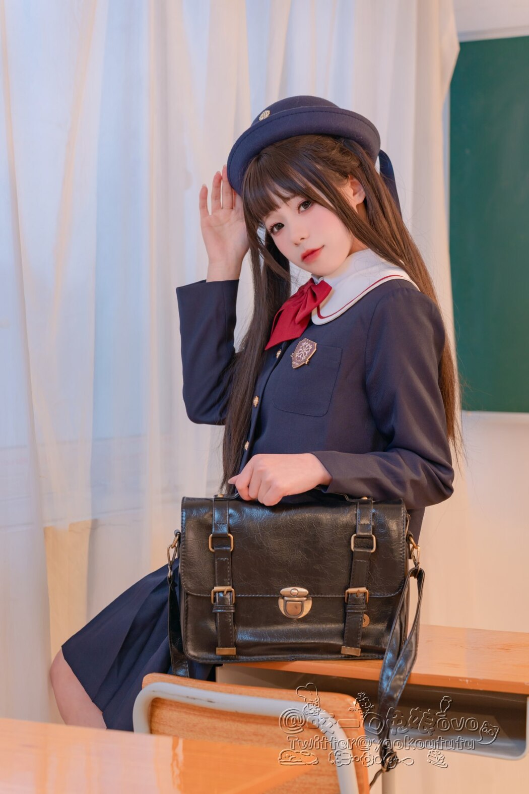 Coser@黏黏团子兔 入学式