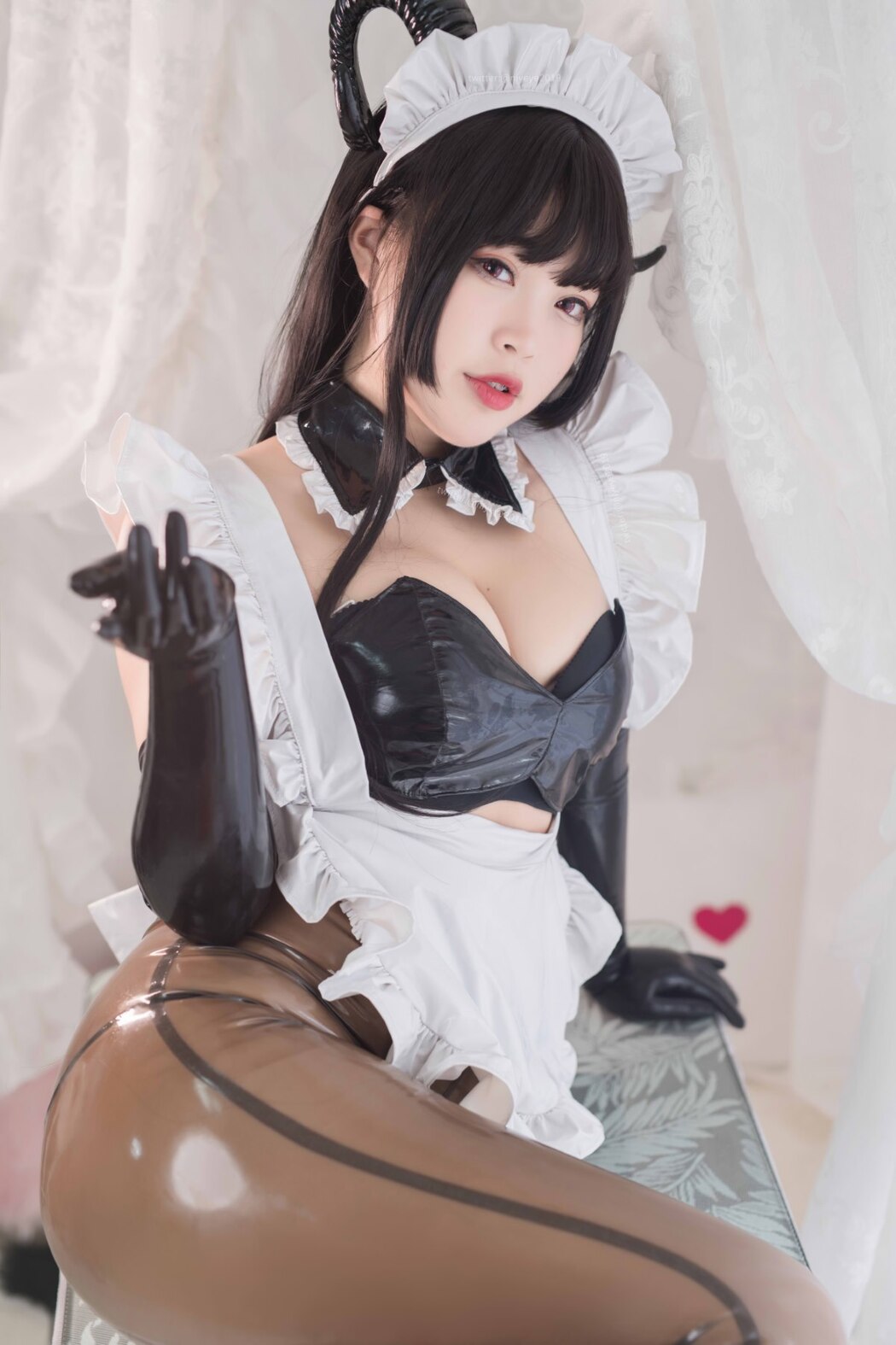 Coser@白烨 Vol.055 胶衣魅魔姐姐