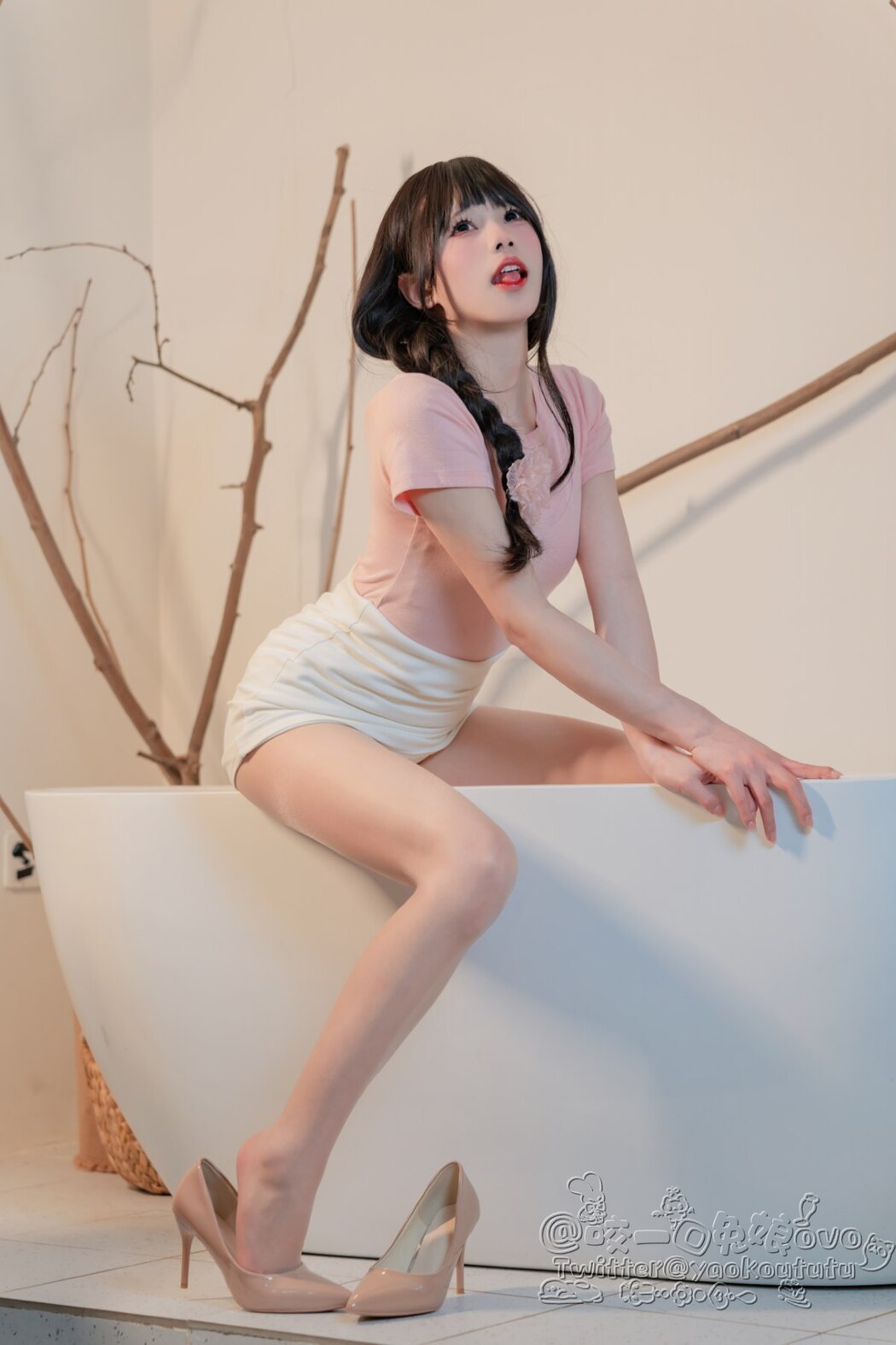 Coser@黏黏团子兔 回家的诱惑