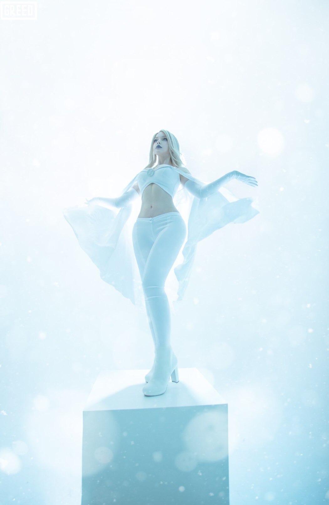 Coser@Sayathefox Emma Frost