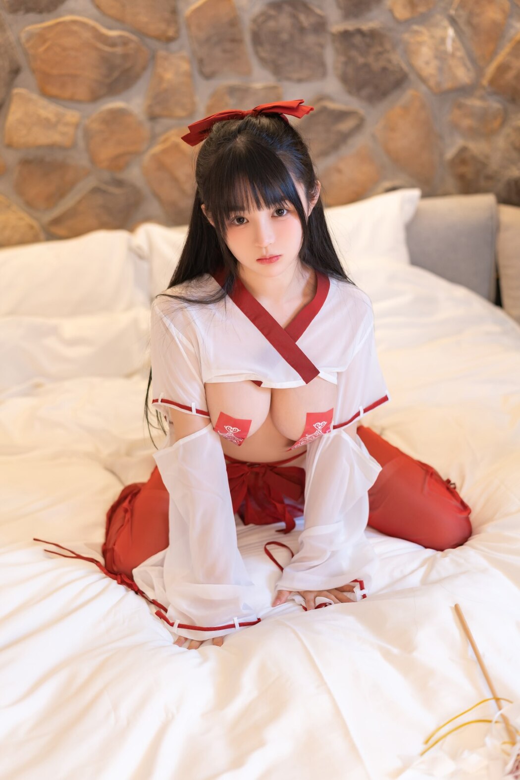 Coser@桜井宁宁 Vol.078 巫女