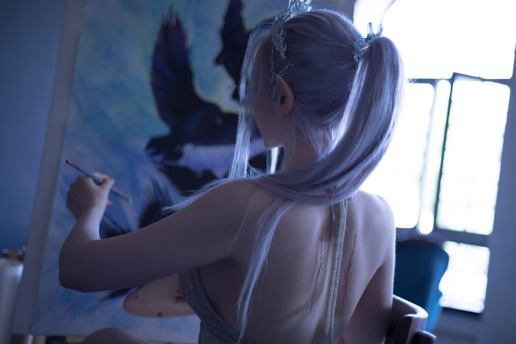 Coser@Sayathefox Ice princess