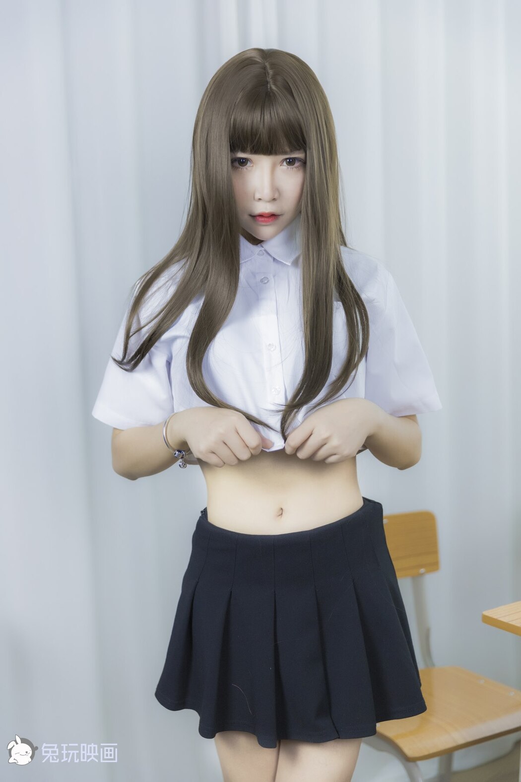 Coser@兔玩映画 Vol.044 等你下课