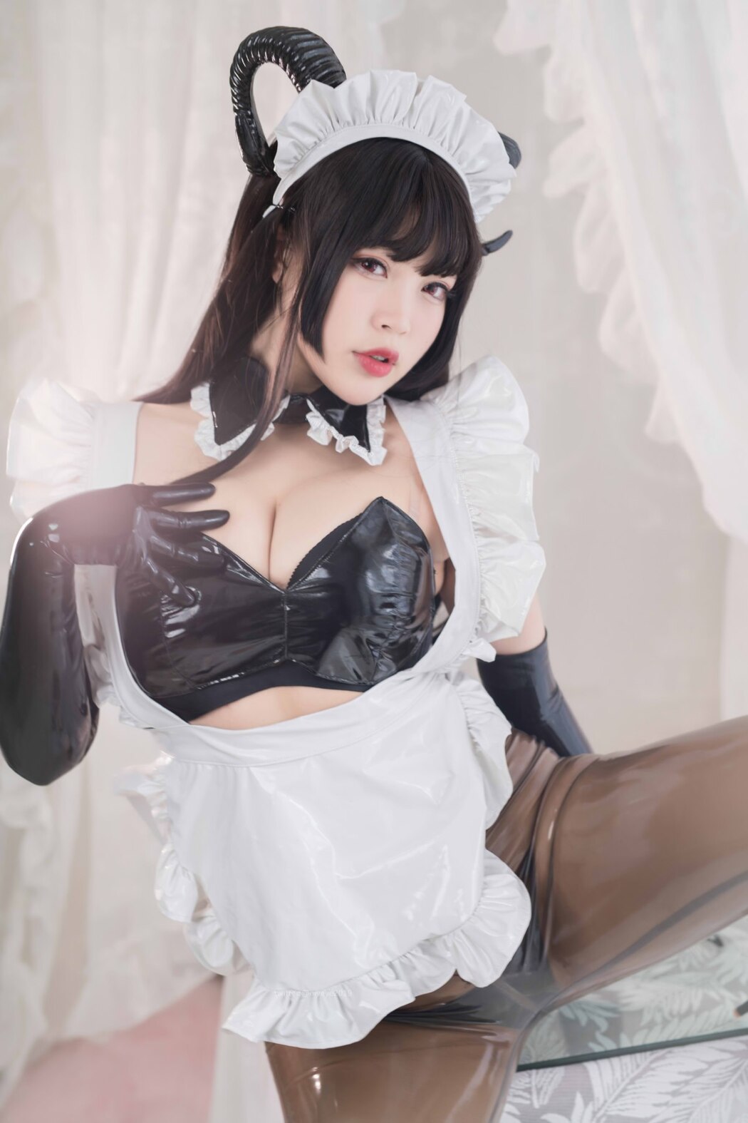 Coser@白烨 Vol.055 胶衣魅魔姐姐