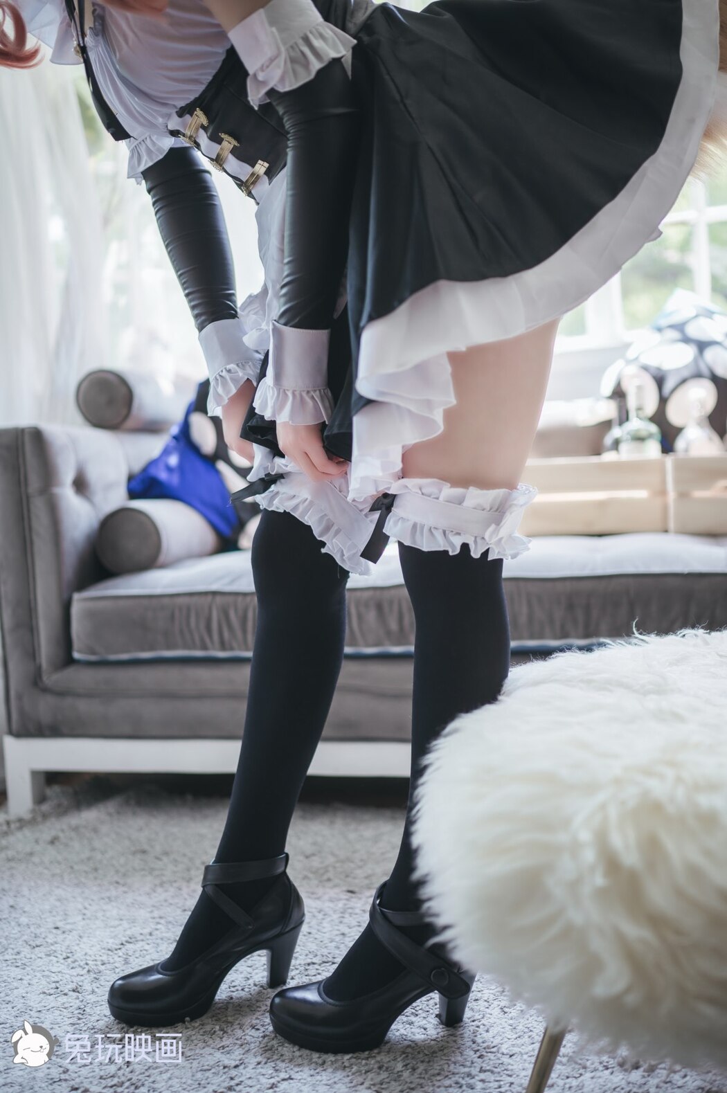 Coser@兔玩映画 Vol.047 女仆玉藻前