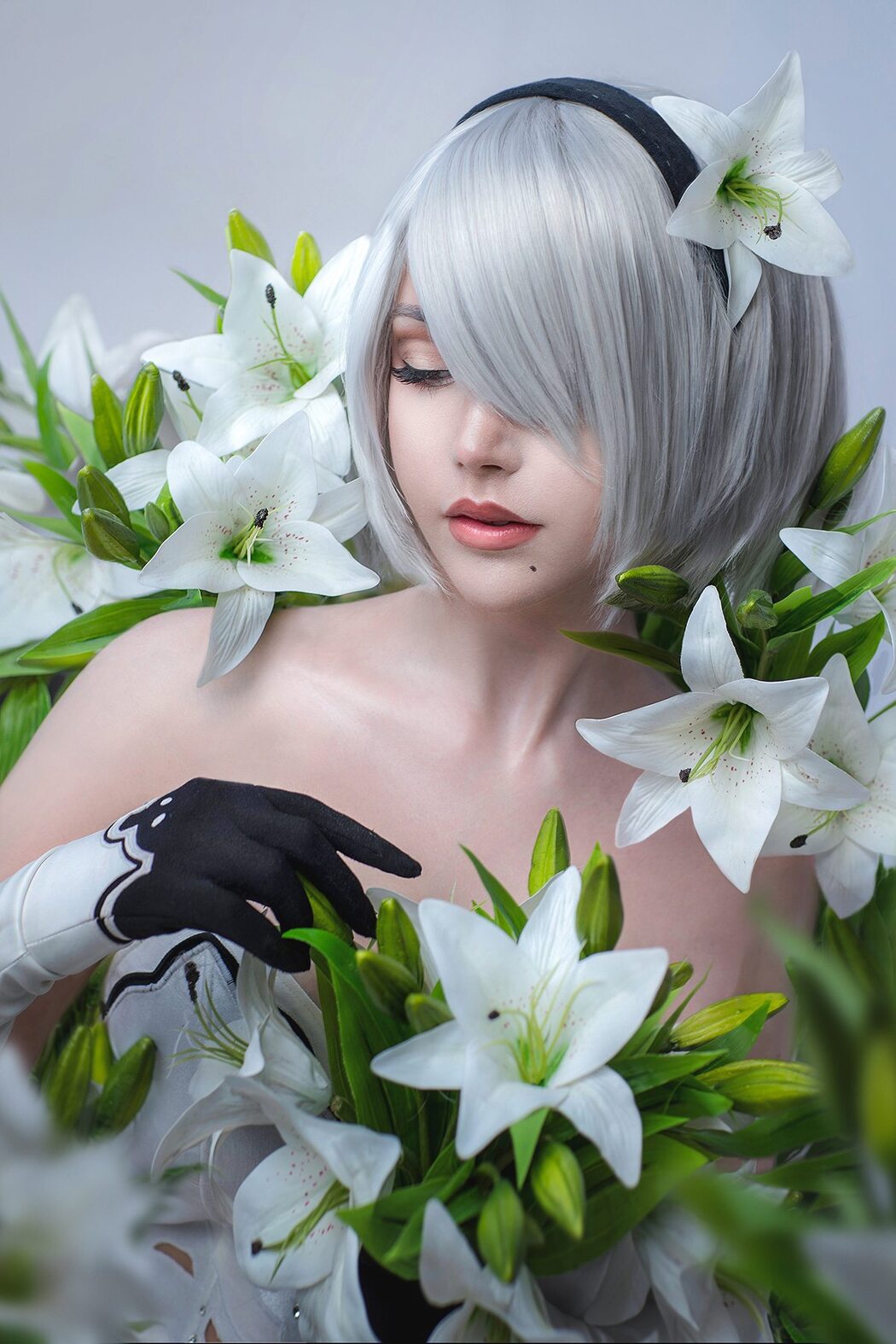 Coser@Sayathefox 2B The White Body Cover Photo