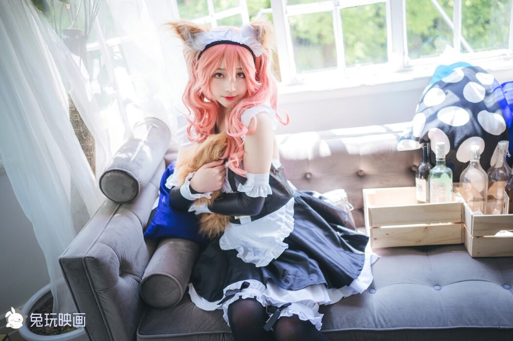 Coser@兔玩映画 Vol.047 女仆玉藻前