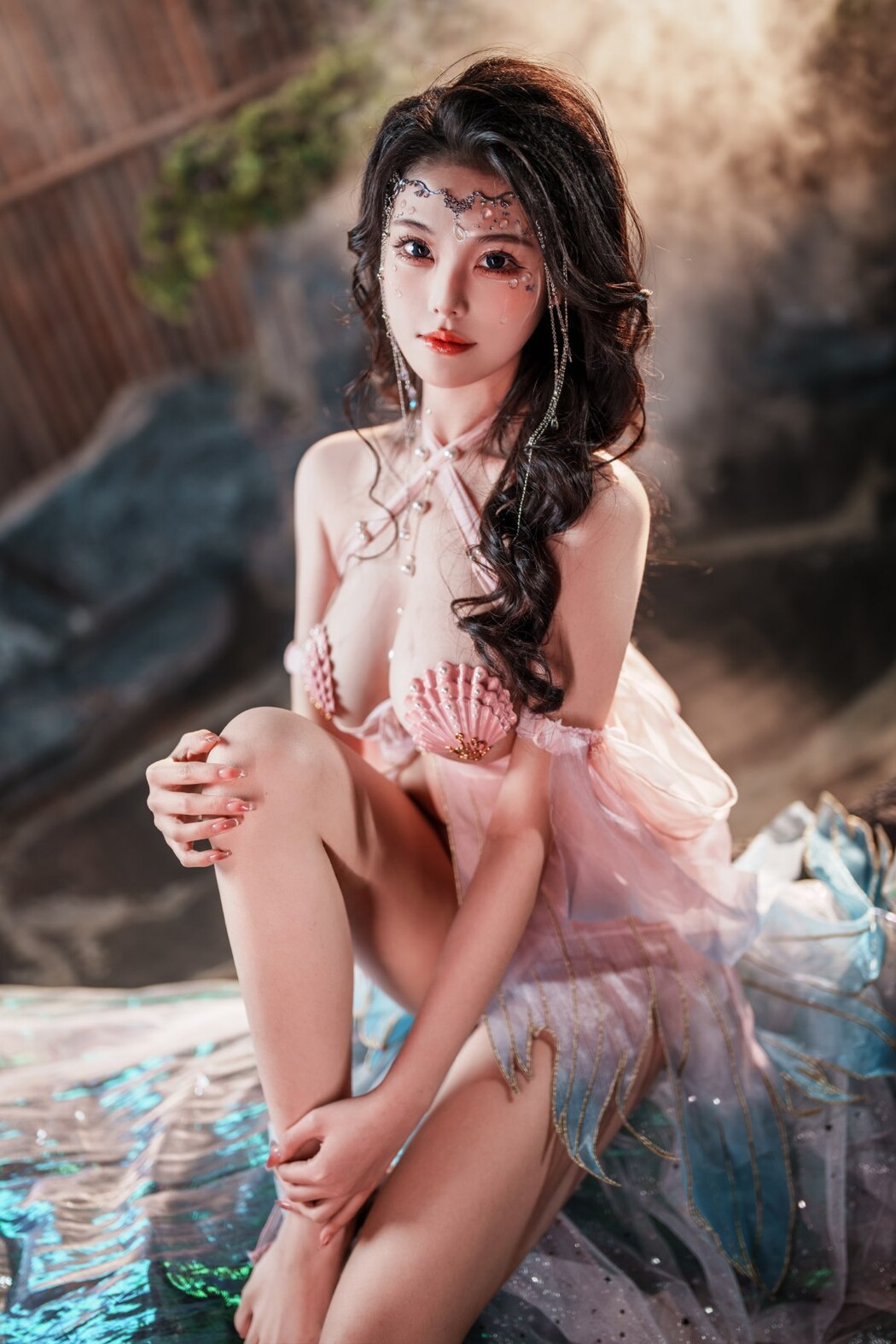 Coser@蜜汁猫裘 Vol.104 美人鱼