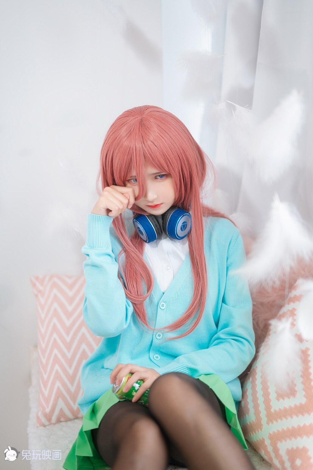 Coser@兔玩映画 Vol.045 五等分三玖