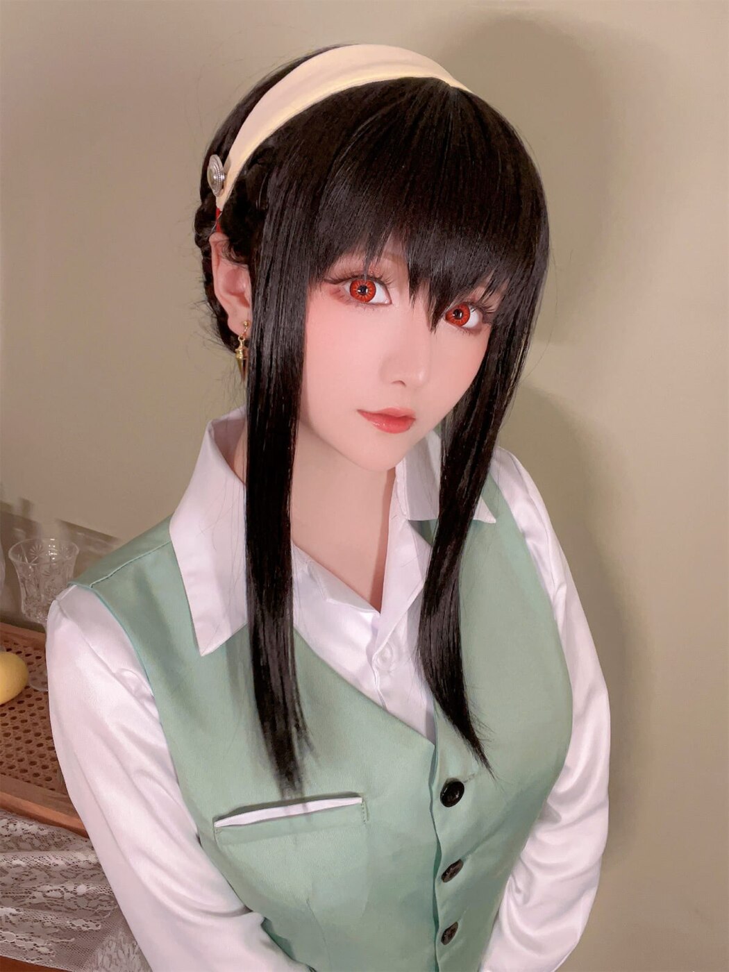 Coser@星之迟迟Hoshilily 圣诞节 约尔 OL制服