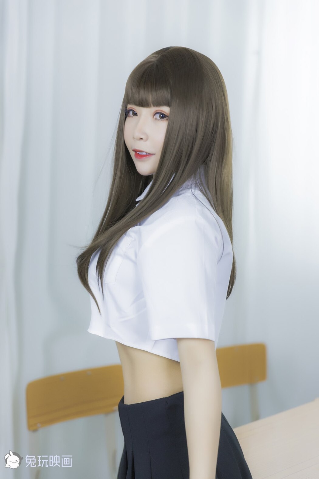 Coser@兔玩映画 Vol.044 等你下课