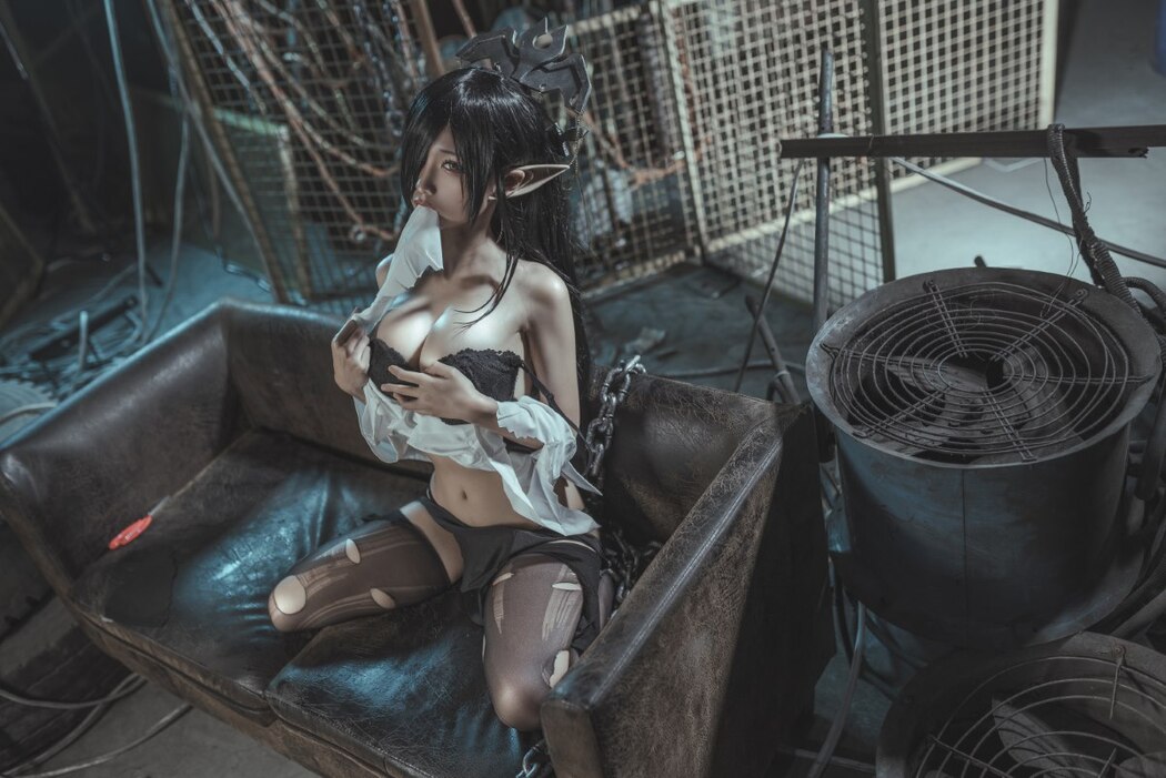 Coser@蠢沫沫 chunmomo Black Beast Queen