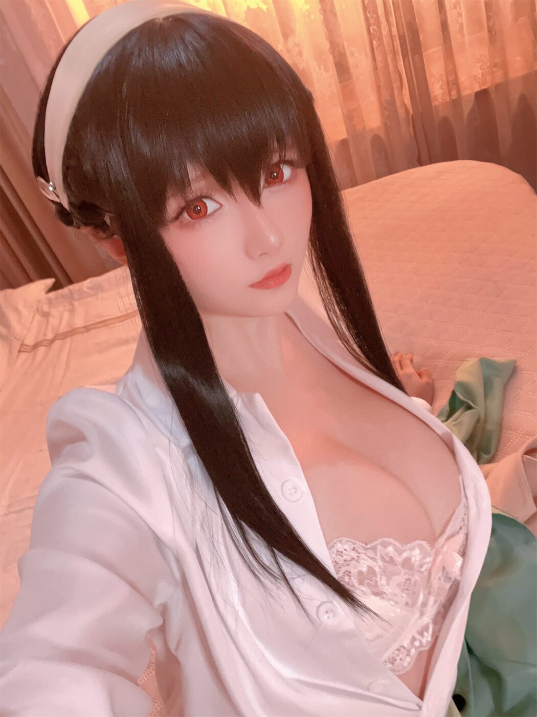 Coser@星之迟迟Hoshilily 圣诞节 约尔 OL制服