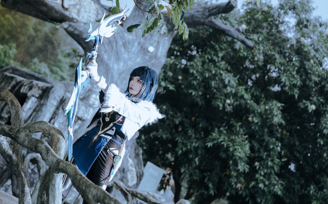 Coser@夏小秋秋秋 Vo.115 夜兰