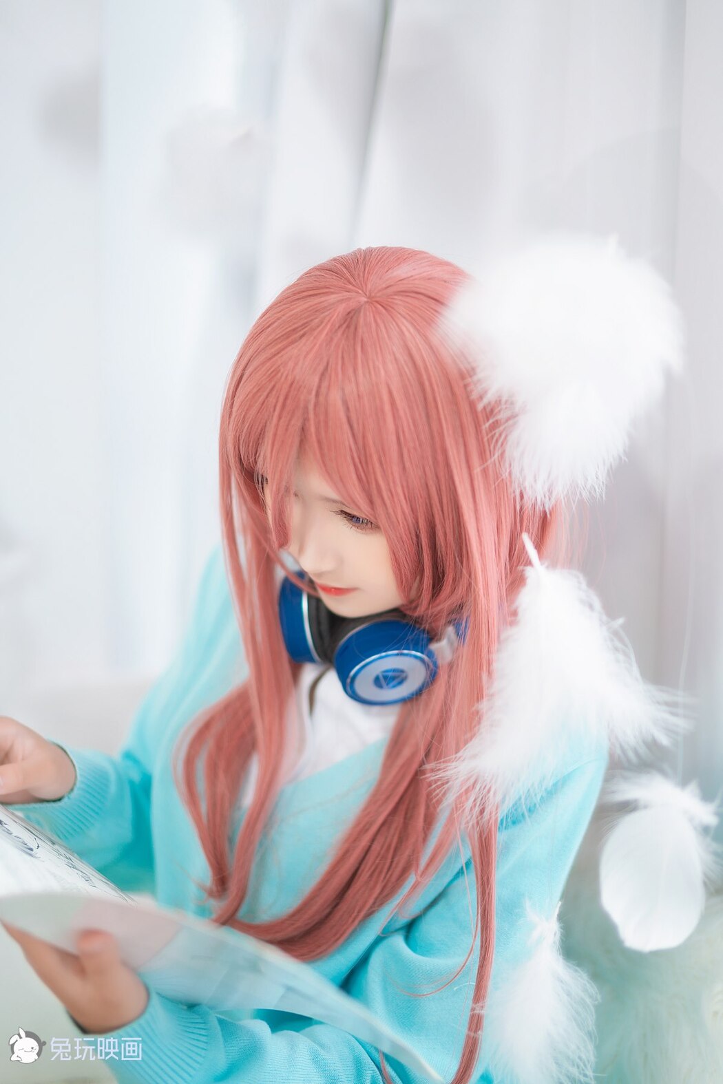 Coser@兔玩映画 Vol.045 五等分三玖