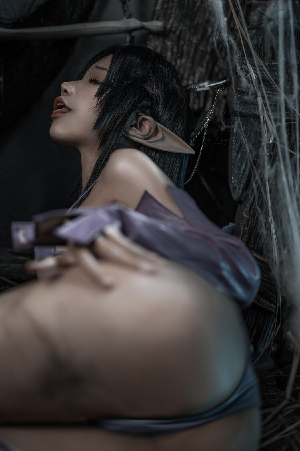 Coser@蠢沫沫 chunmomo Black Beast Queen