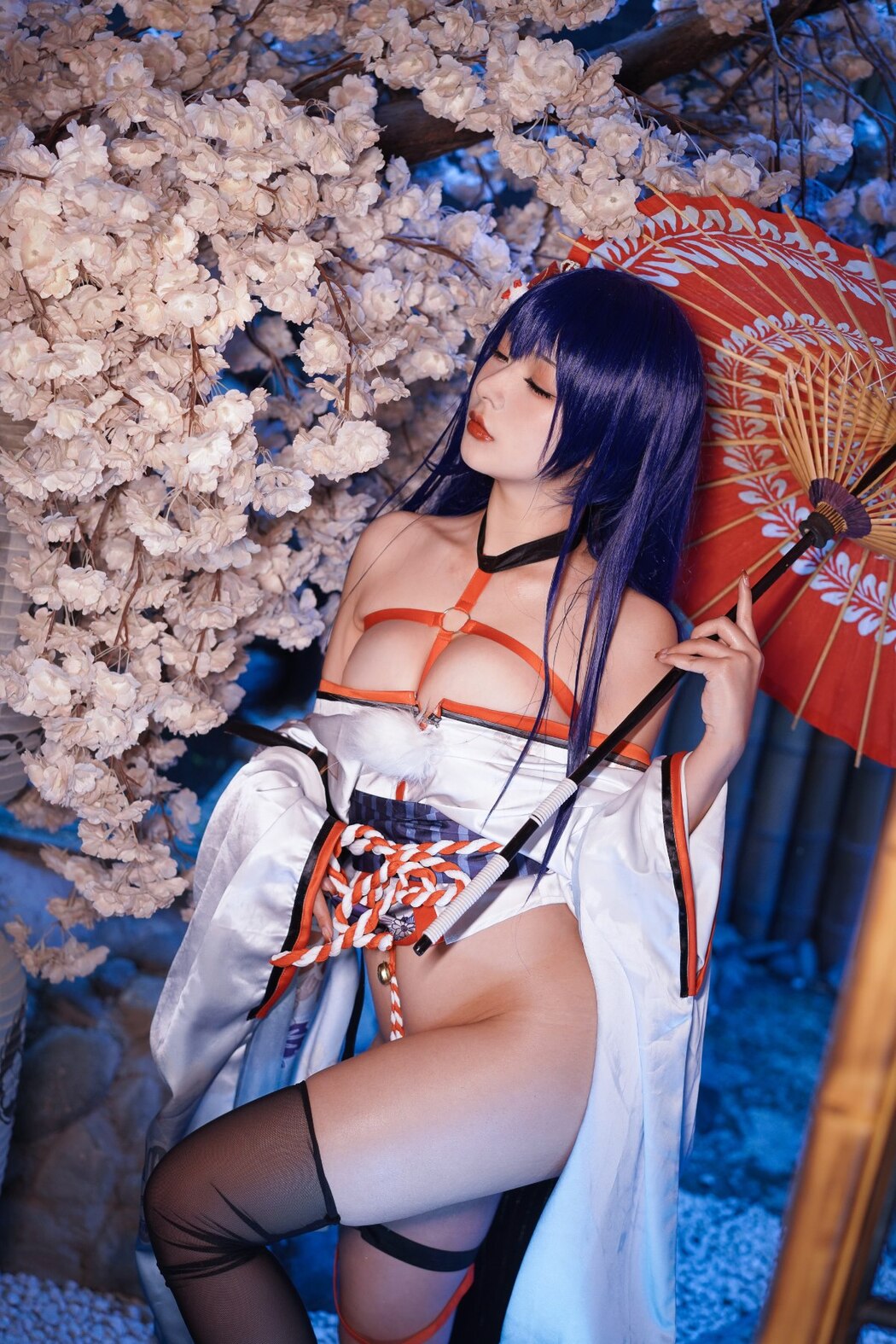 Coser@yuuhui玉汇 Vol.028 Erophone Re 真子-和服抹油