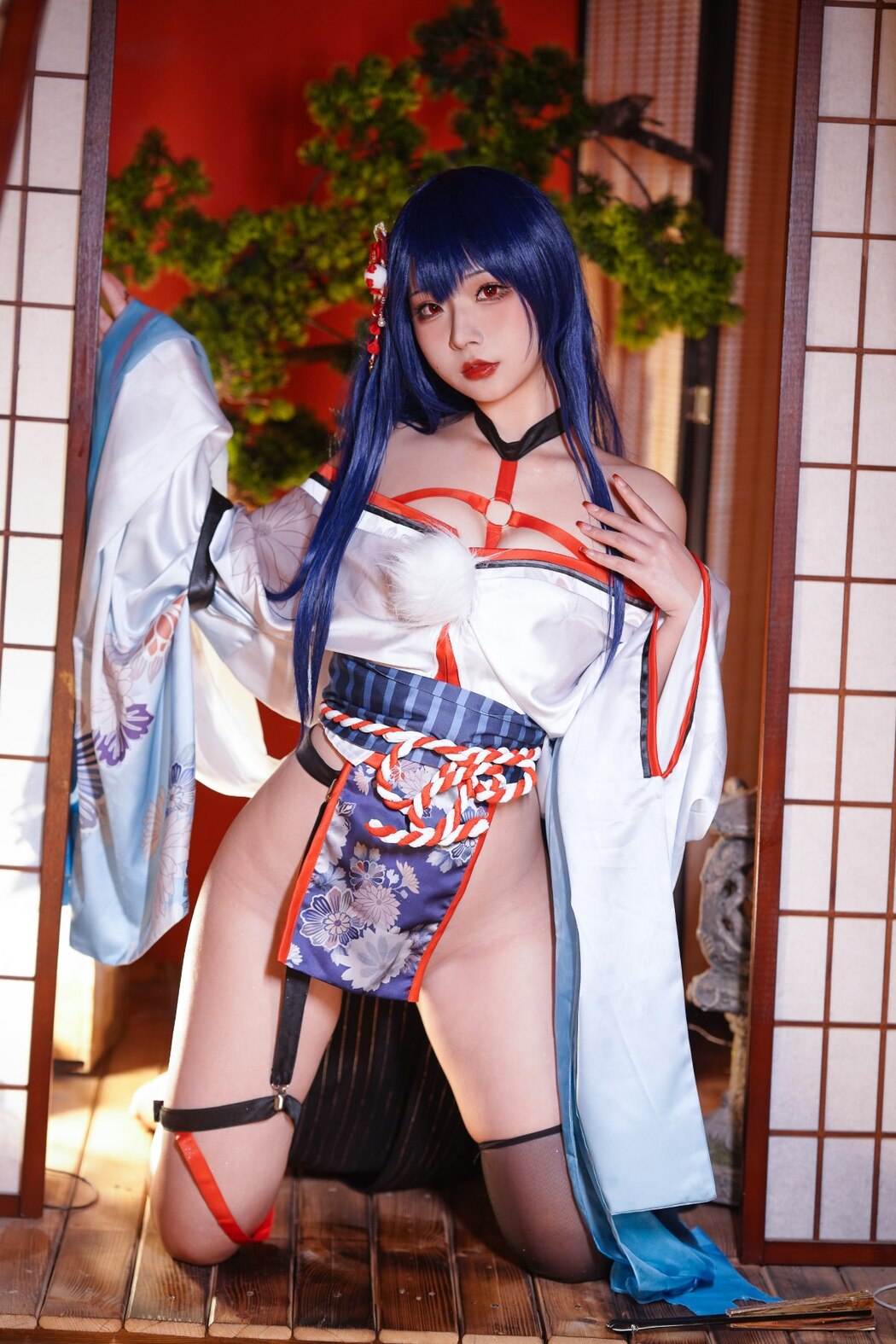 Coser@yuuhui玉汇 Vol.028 Erophone Re 真子-和服抹油