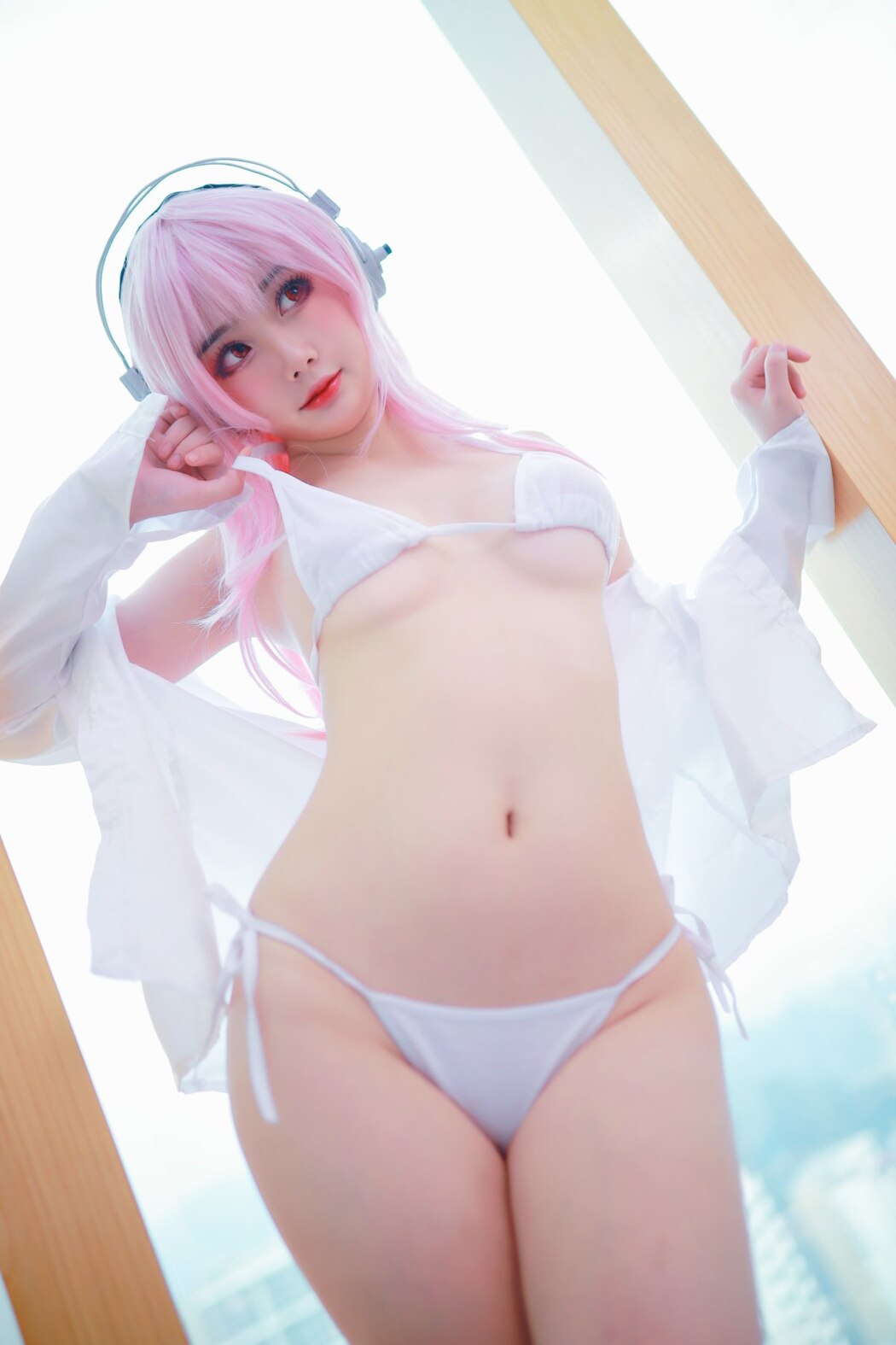 Coser@您的蛋蛋 索尼子白内衣