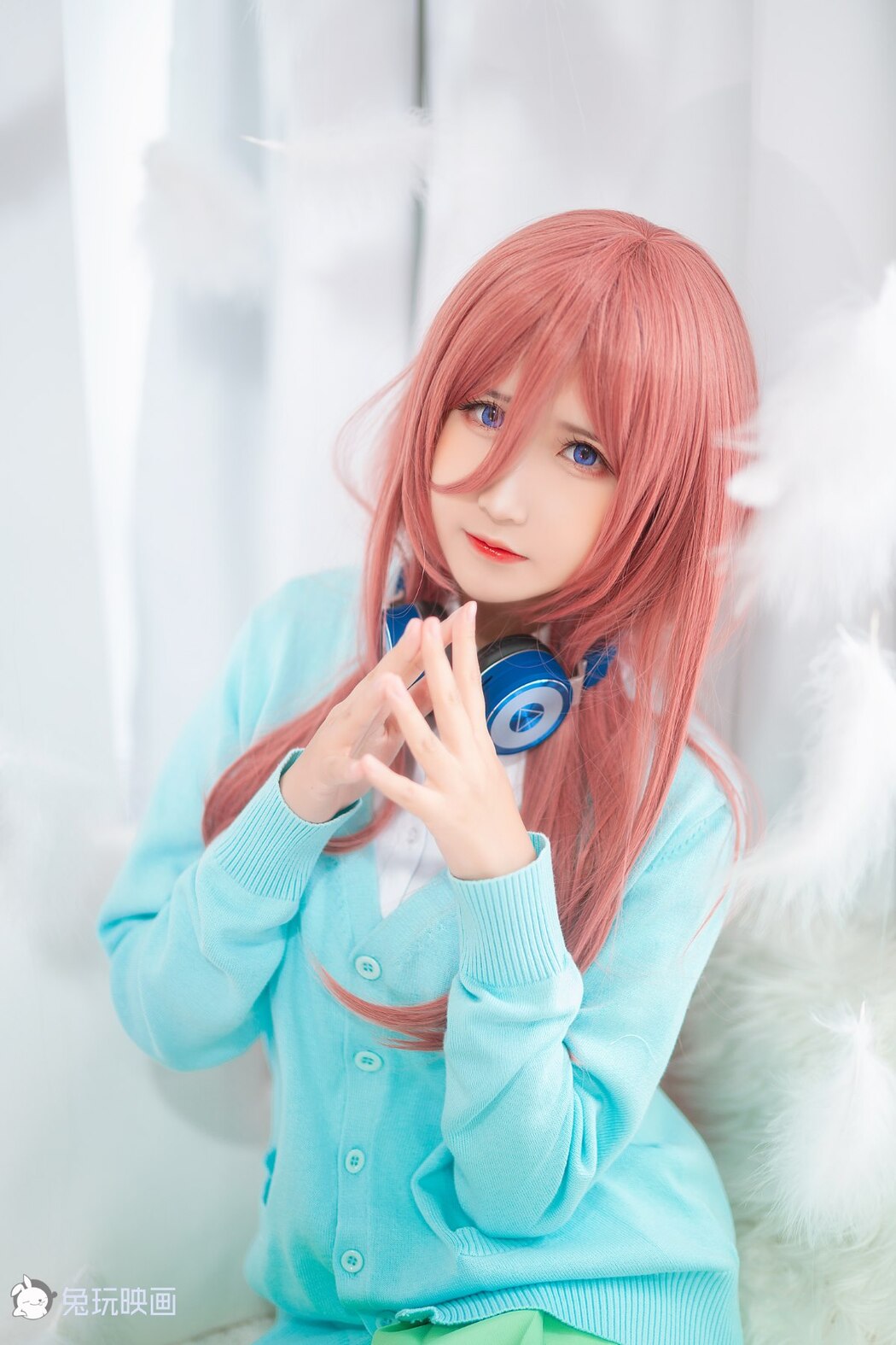 Coser@兔玩映画 Vol.045 五等分三玖