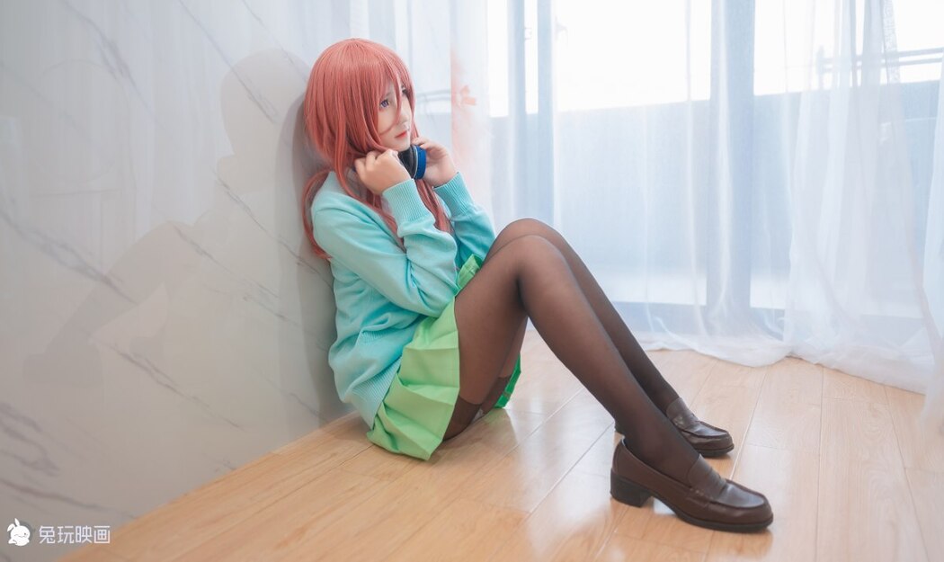 Coser@兔玩映画 Vol.045 五等分三玖