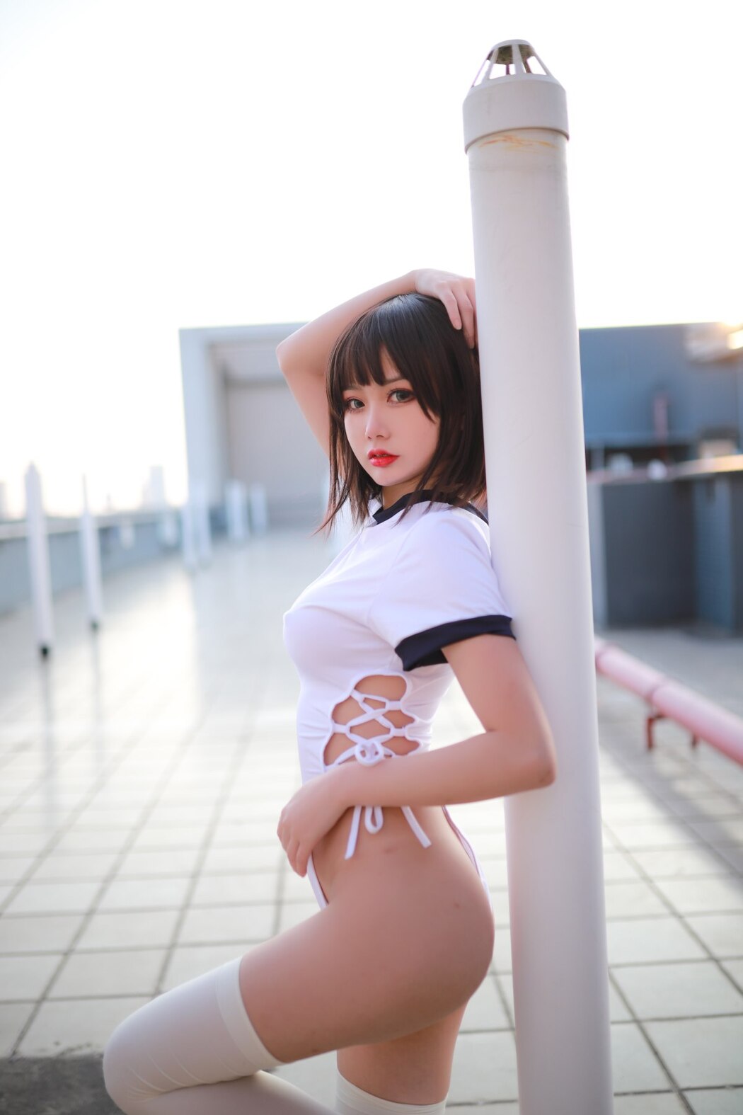 Coser@您的蛋蛋 激凸体操服