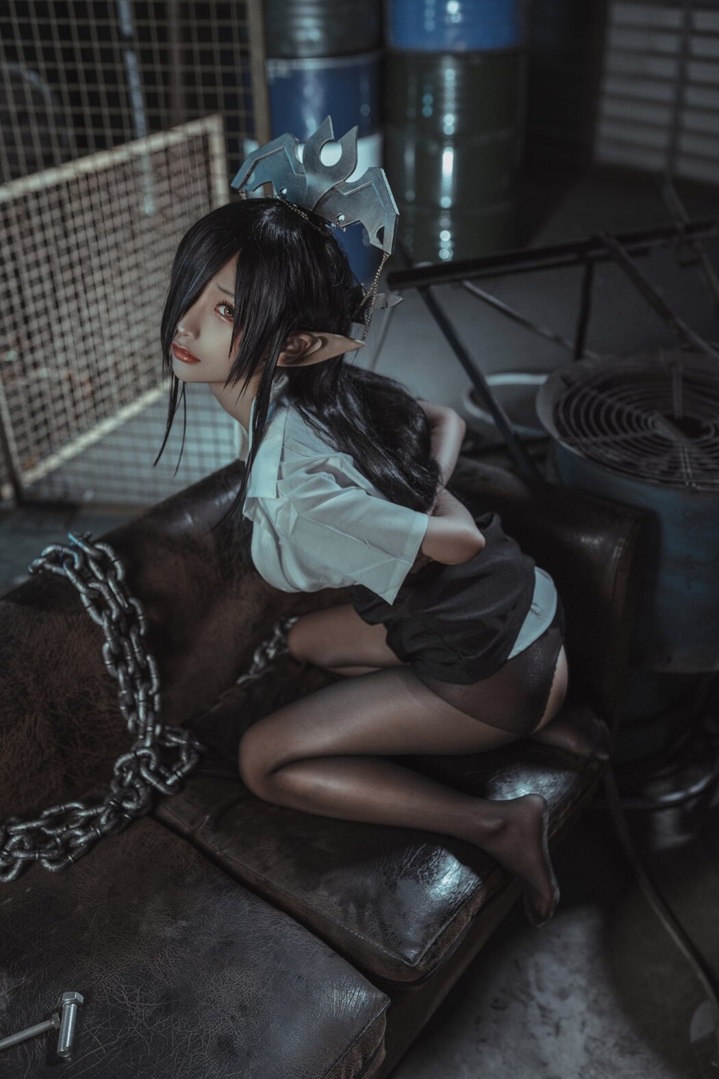 Coser@蠢沫沫 chunmomo Black Beast Queen