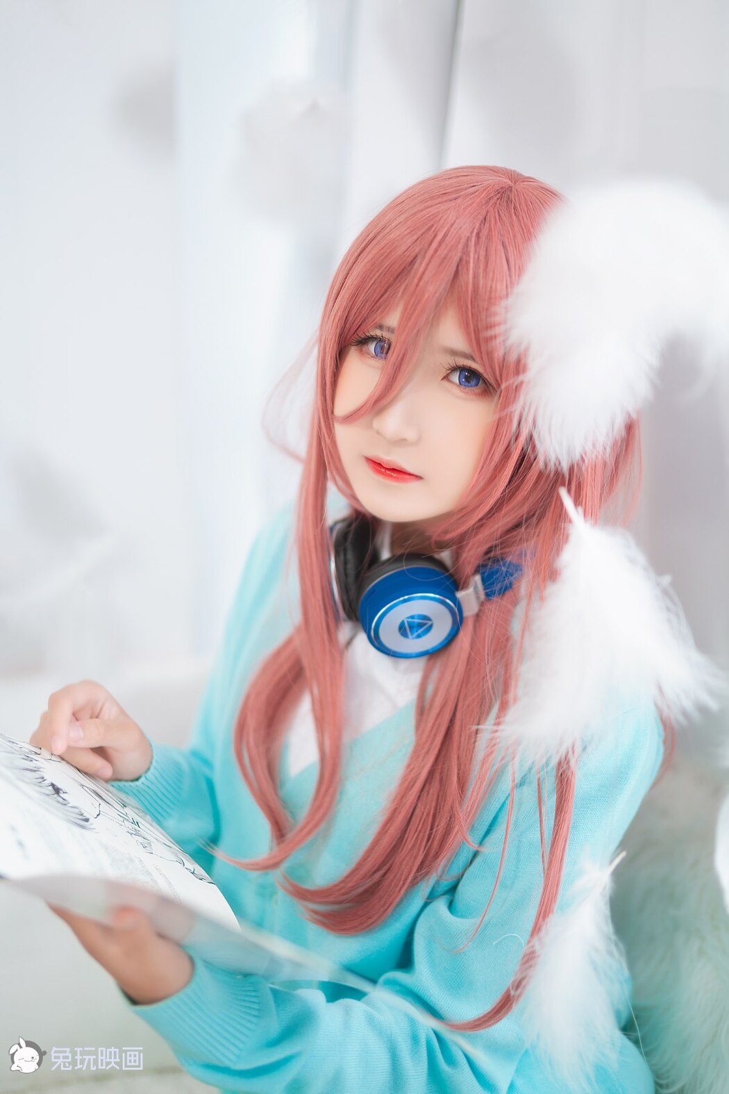 Coser@兔玩映画 Vol.045 五等分三玖