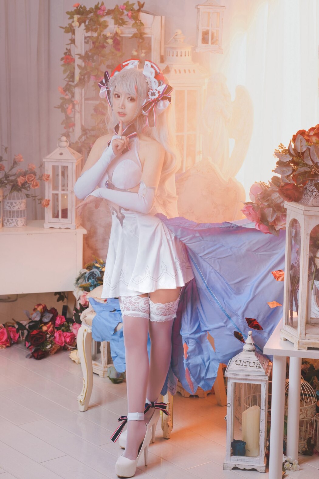 Coser@面饼仙儿 No.054 欧根花嫁