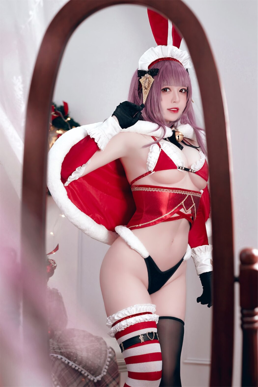 Coser@半半子 Christmas Bunny Aike