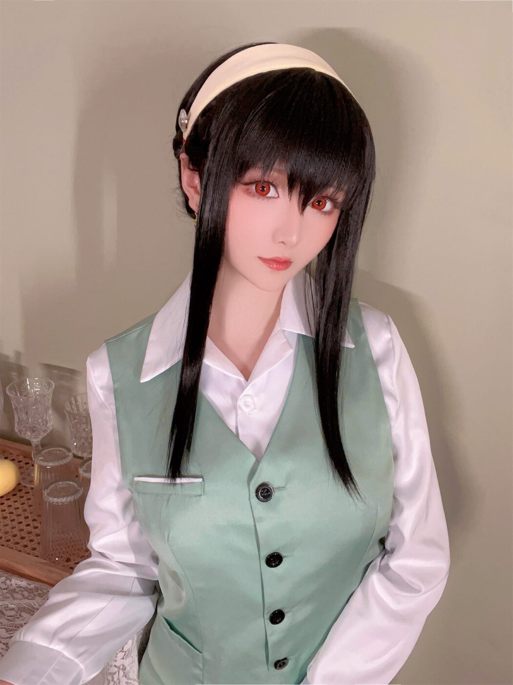 Coser@星之迟迟Hoshilily 圣诞节 约尔 OL制服