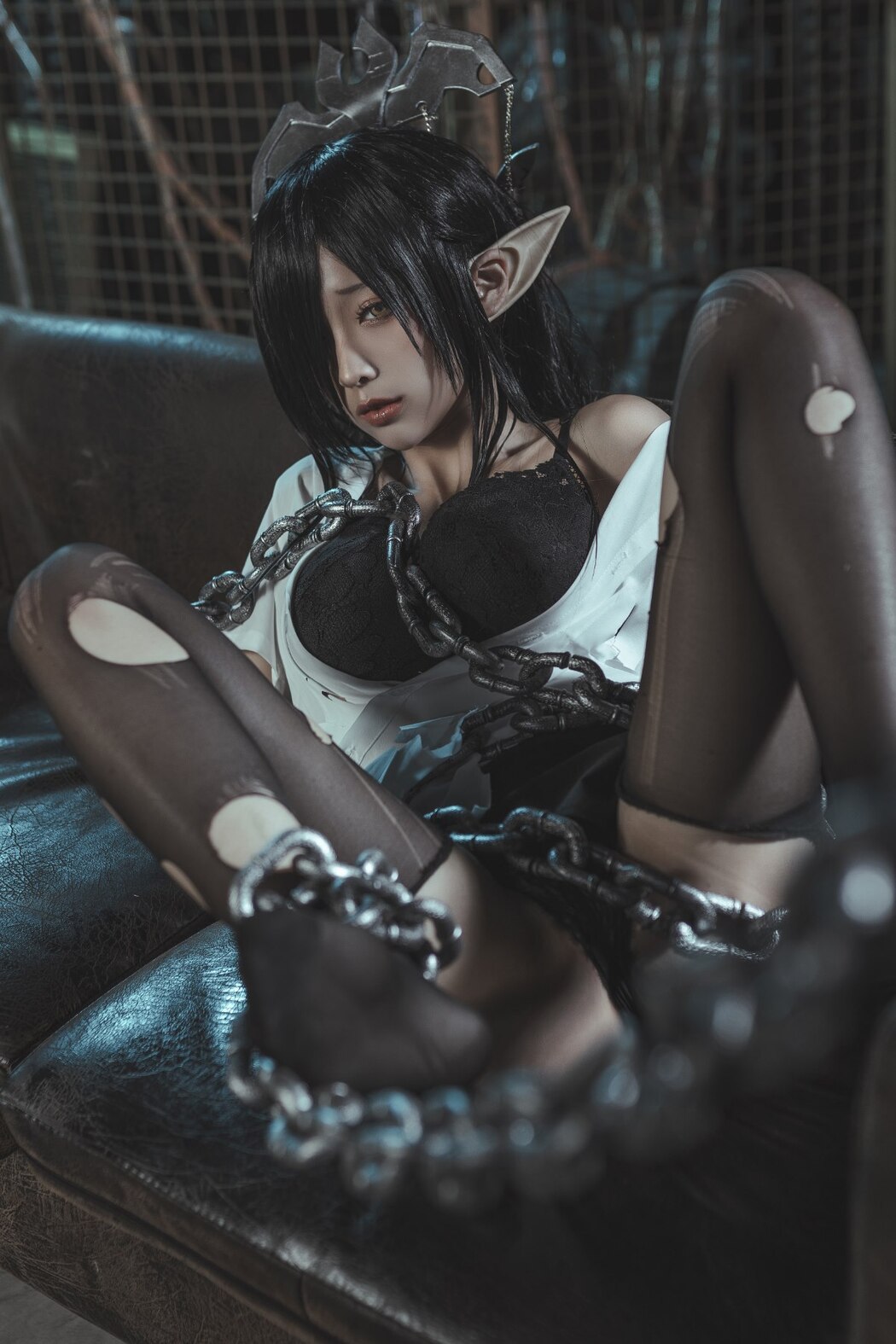 Coser@蠢沫沫 chunmomo Black Beast Queen