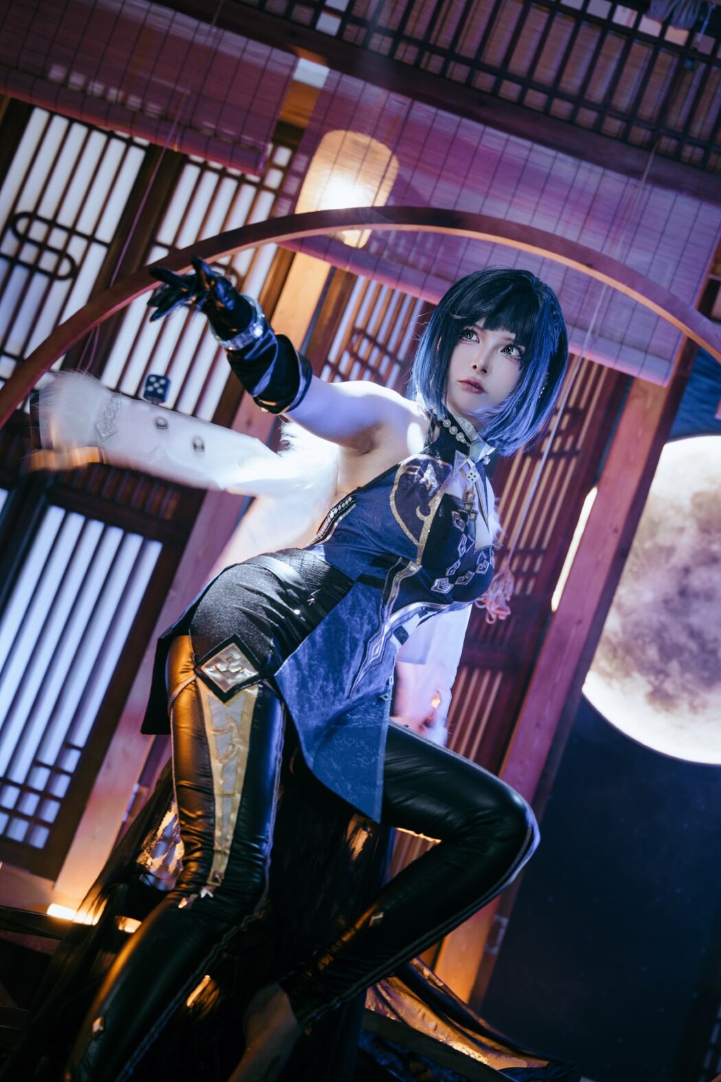 Coser@夏小秋秋秋 Vo.115 夜兰