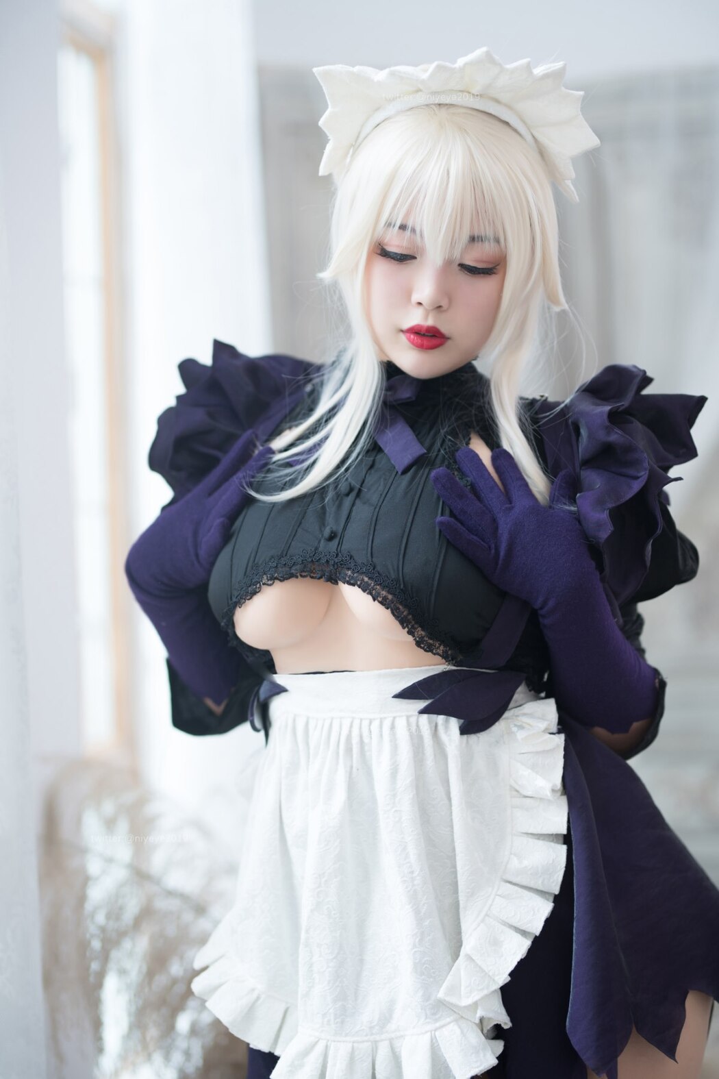 Coser@白烨 Vol.054 黑枪呆女仆