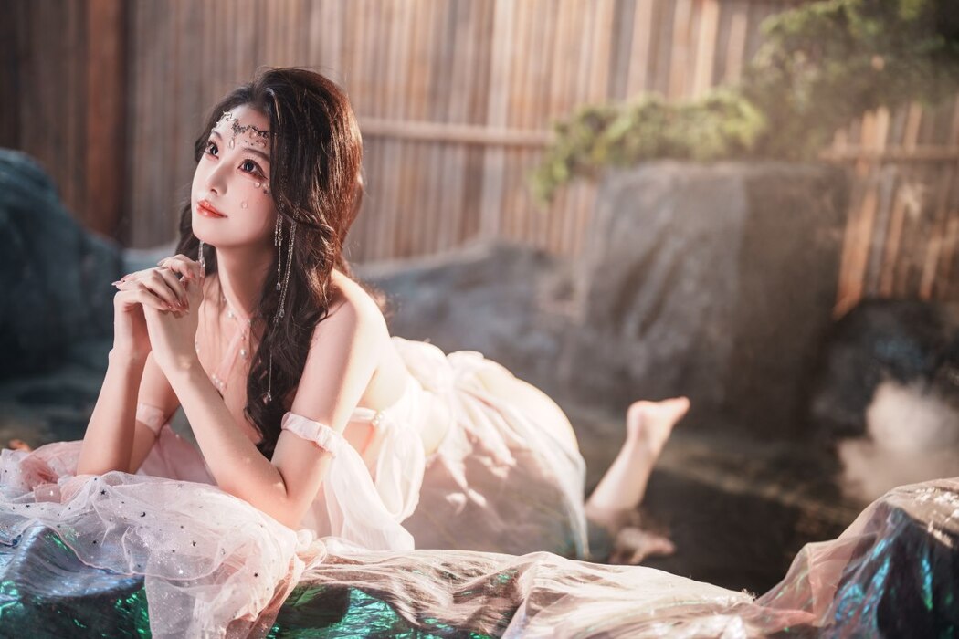 Coser@蜜汁猫裘 Vol.104 美人鱼