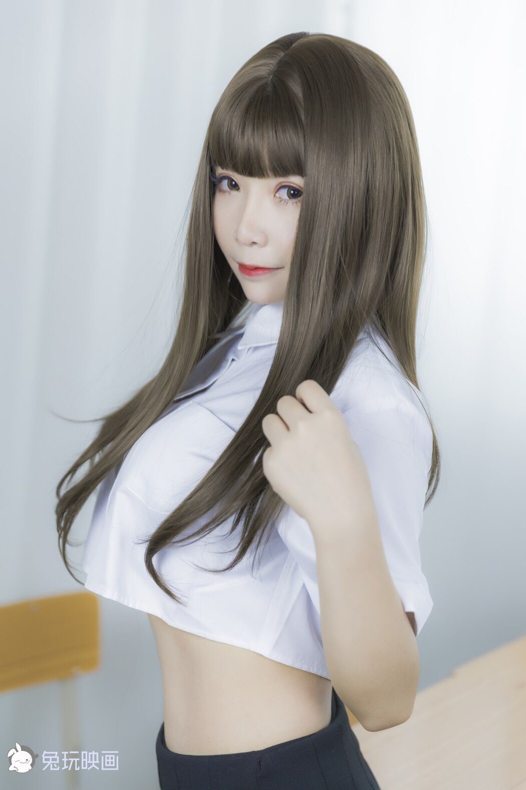 Coser@兔玩映画 Vol.044 等你下课