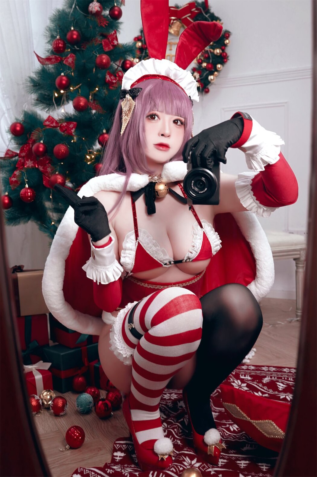 Coser@半半子 Christmas Bunny Aike