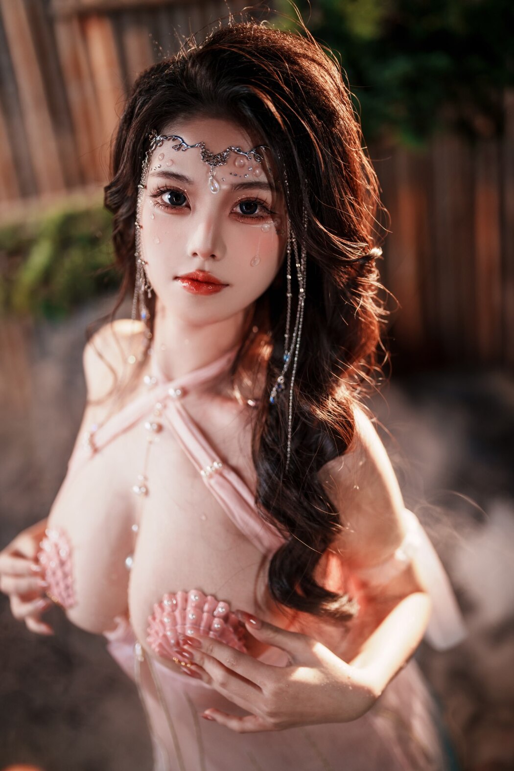 Coser@蜜汁猫裘 Vol.104 美人鱼