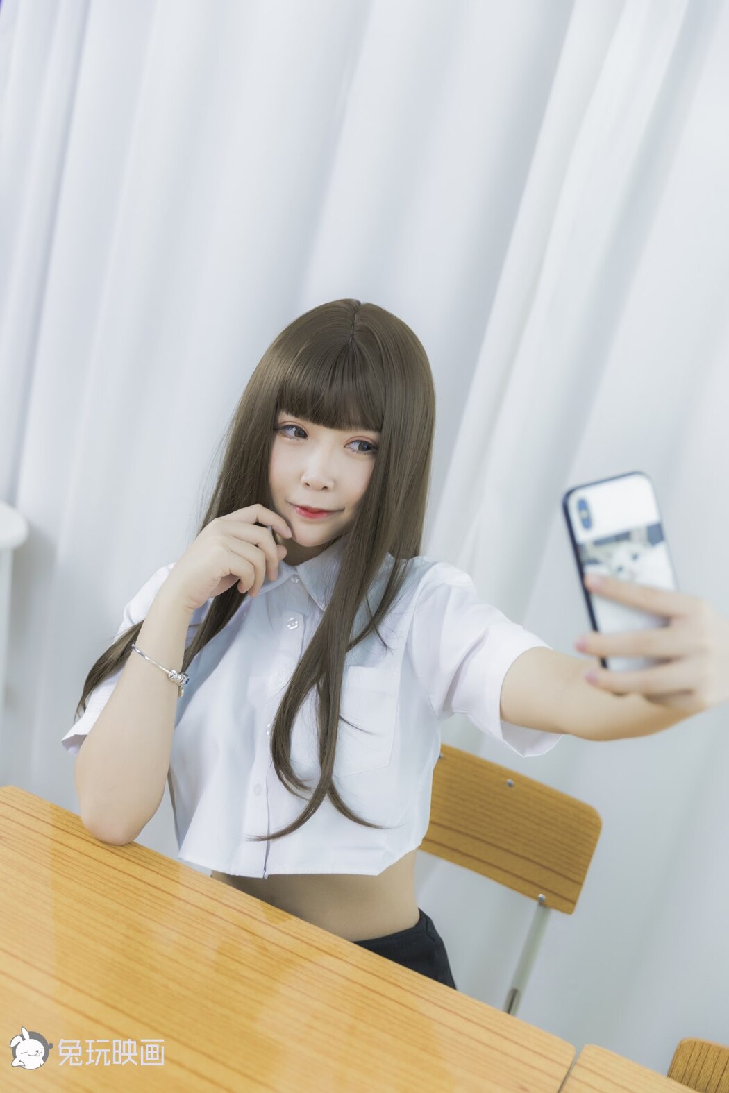 Coser@兔玩映画 Vol.044 等你下课