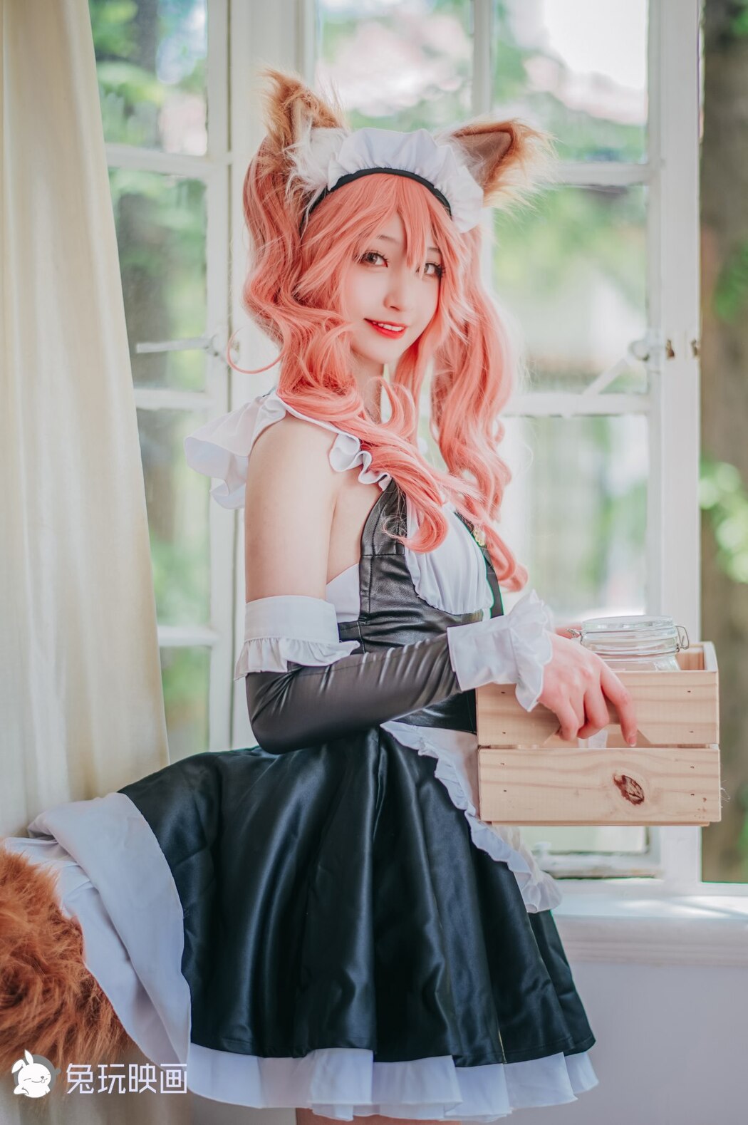 Coser@兔玩映画 Vol.047 女仆玉藻前