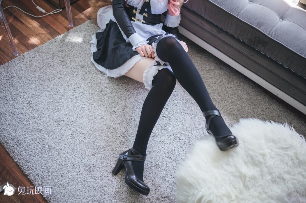 Coser@兔玩映画 Vol.047 女仆玉藻前