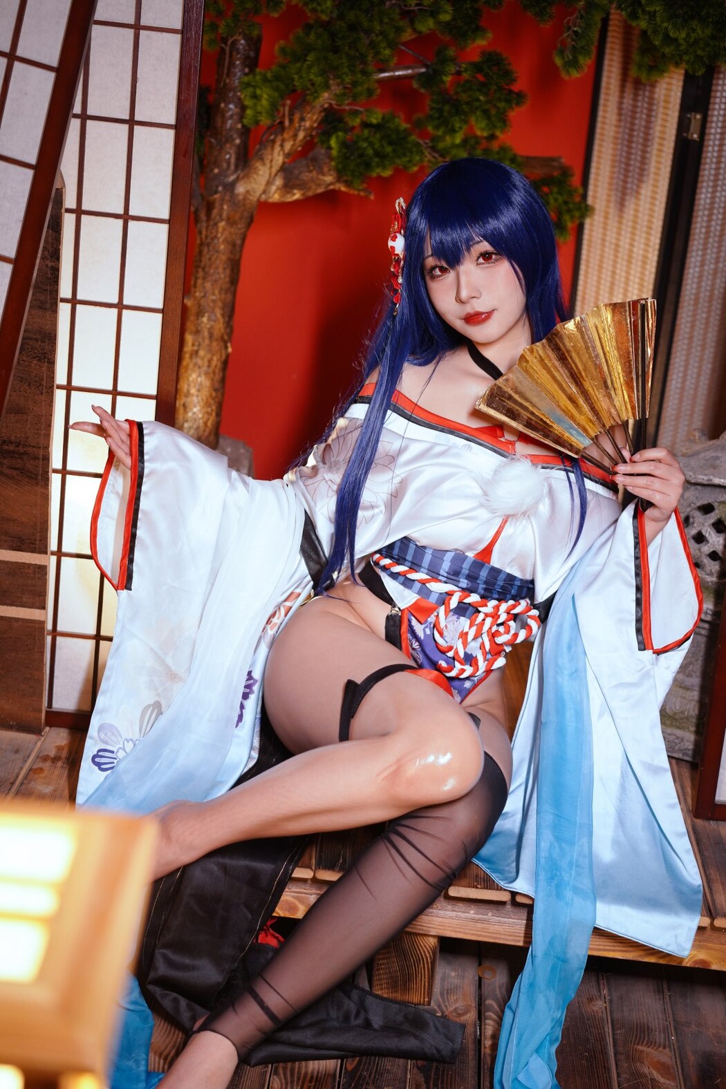 Coser@yuuhui玉汇 Vol.028 Erophone Re 真子-和服抹油