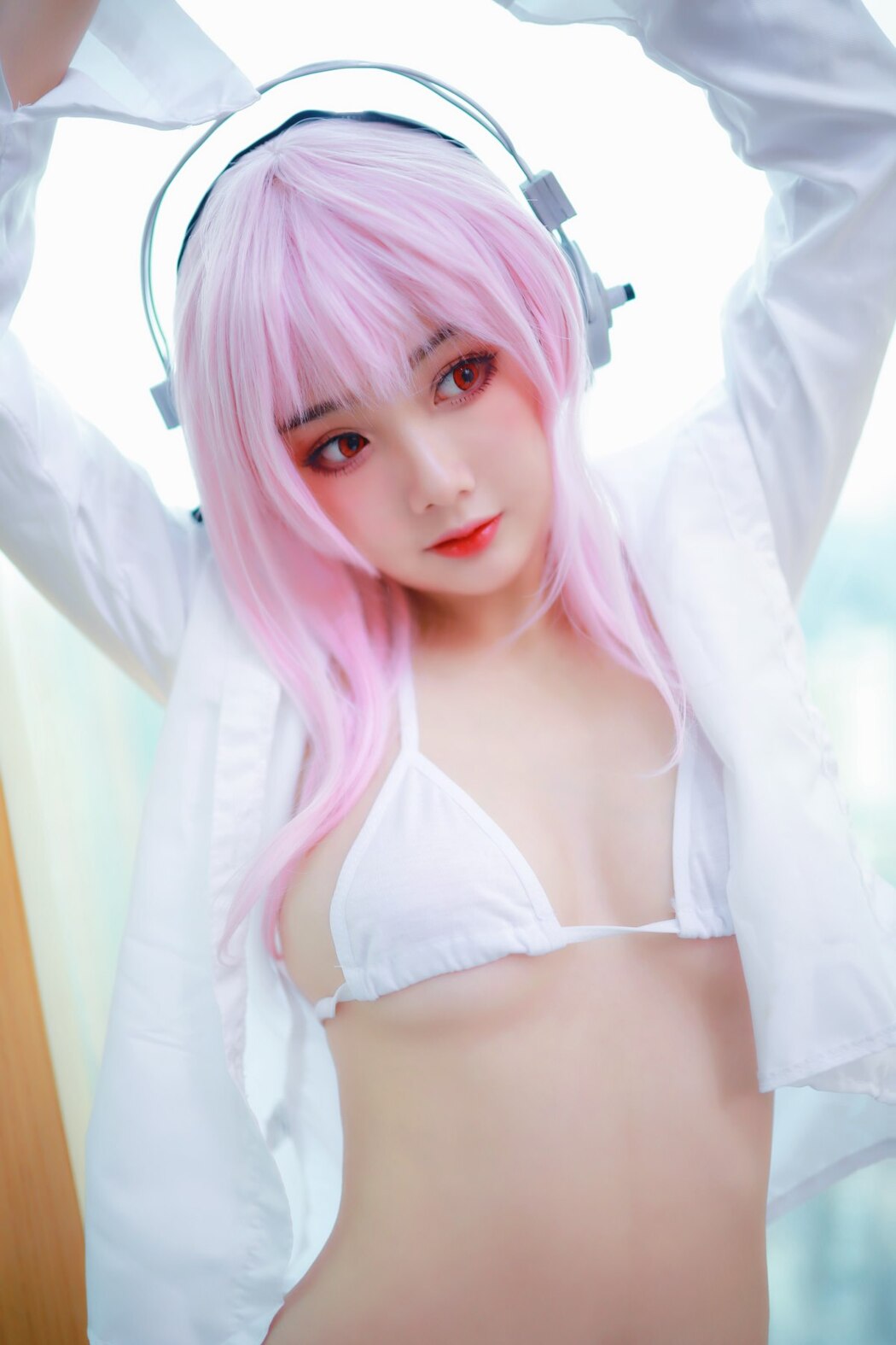 Coser@您的蛋蛋 索尼子白内衣