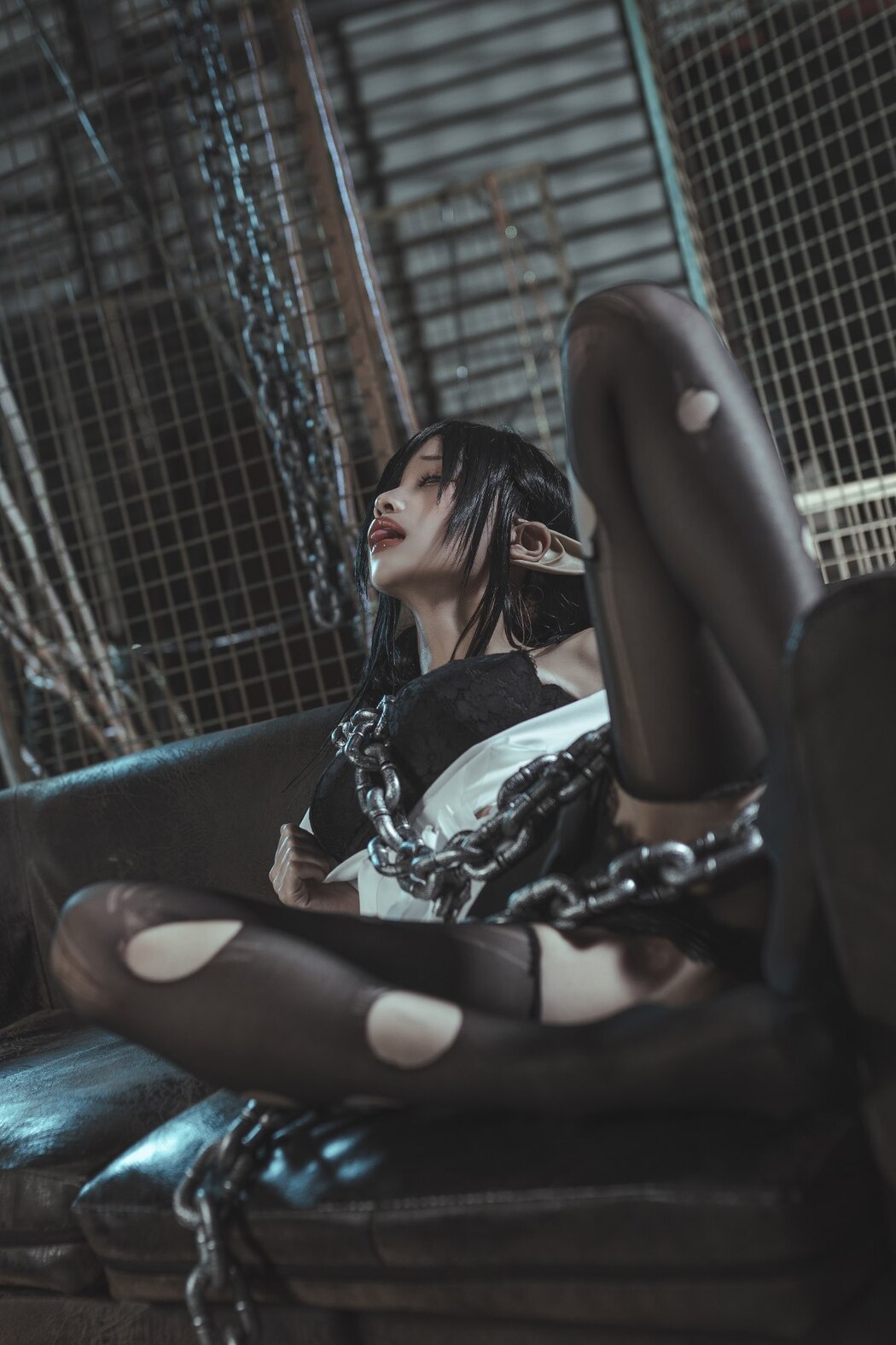 Coser@蠢沫沫 chunmomo Black Beast Queen